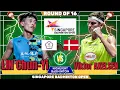 🔥 SO PRECISE 🔥 Viktor AXELSEN (DEN) vs LIN Chun-Yi (TPE) | R16 Singapore Badminton Open
