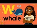 📖 Learn the Letter W | Starfall ABCs | Fun Alphabet Learning for Kids