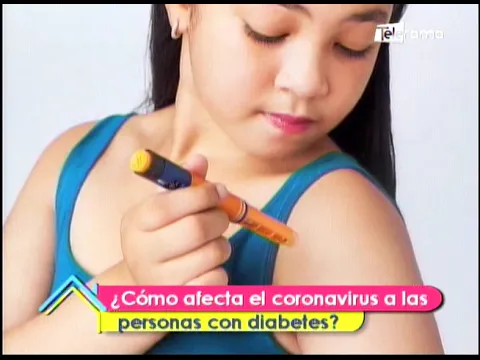 ¿Cómo afecta el coronavirus a las personas con diabetes?