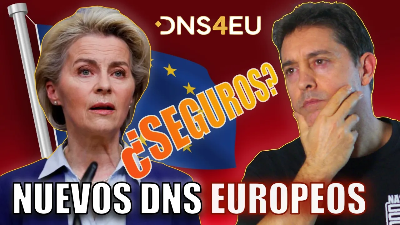 Los DNS EUROPEOS ya están aquí 🔓 ¿PRIVACIDAD o CONTROL? Alternativa a GOOGLE o CLOUDFLARE?