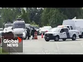 Unusual Additional checkpoint at BC-US border shocks travellers causes delays