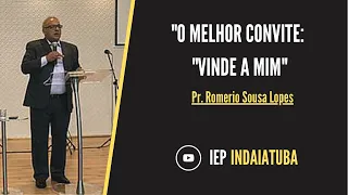 O Melhor Convite: "Vinde A Mim"