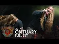 Download Lagu 🔥OBITUARY  | Crushing Full Set Live at Bloodstock 2017 🔥 Death Metal Domination! 🤘