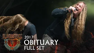 OBITUARY Crushing Full Set Live at Bloodstock 2017 Death Metal Domination
