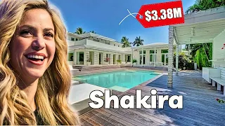 Shakira House Tour 23 5 Million Barcelona Mansion More