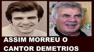DEMETRIUS O ÍDOLO DA JUVENTUDE . Morreu e deixou saudade.
