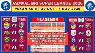 Jadwal Liga 1 2026 Pekan ke 8 - Persib vs Isenmulang - Dewa United vs Persija - Liga 1 Indonesia