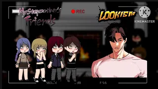 Stepmother s Friend react to Seok-U as Daniel Park One-Shot