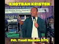 Download Lagu BERAKAR -BERTUMBUH DAN BERBUAH - KHOTBAH KRISTEN - Pdt. Yandi Manobe S.Th