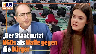 NIUS exklusiv: „Der Staat nutzt NGOs als Waffe gegen die Bürger“ I NIUS Live