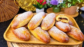 مطبخ ام وليد / بريوش خفيف محشي شوكولا 🍫 تحفة في البنة 😋😍🥰.