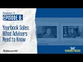 Yearbook Sales What Advisers Need to Know That Yearbook Podcast S3 Ep8