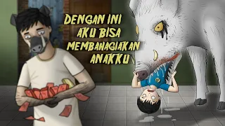 Download Kisah Babi Ngepet - Kehilangan Anak Demi Uang #HORORMISTERI | Kartun Hantu, Animasi Pesugihan MP3