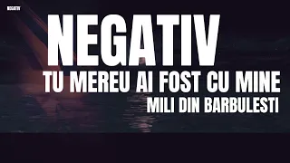 negativ tu mereu ai fost cu mine mili din barbulesti cover 