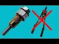 You can insert a rivnut without expensive tools