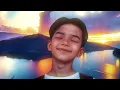 Download Lagu Farel Prayoga with Fariz RM - Cakrawala Senja (Official Music Video)