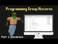 Creating an OSRS Group Hiscores App - Part 1 Database work