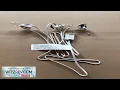 Blow Mold Light cord C 7 Clip In 3 BULBS NEW ORIGINAL