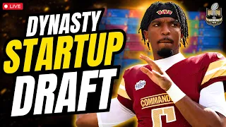 2026 Dynasty Startup Mock Draft LIVE Player Values Are Changing Fast
