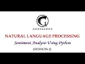 Natural Language Processing - Sentiment Analysis using Python Session-2