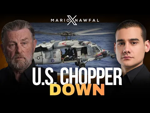 BREAKING: U.S. HELICOPTER CRASHES IN RED SEA AS HOUTHIS STRIKE SAUDI – w/ Fmr. CIA Larry Johnson