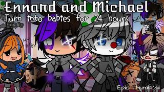 Michael and Ennard Turn Into Babies for 24 Hours