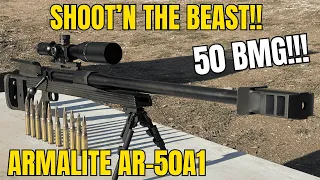 Armalite AR-50A1 50BMG