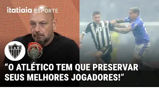 ATLÉTICO BUSCA DESEMPATE DOS CLÁSSICOS NA ARENA MRV ANTES DA COPA DO BRASIL