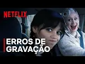 Download Lagu Wandinha | Erros de gravação | Netflix