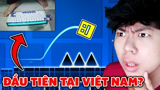 Phá Đảo Geometry Dash Bằng CHÂN?!