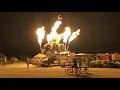 More testing of the El Pulpo Mechanico Burning Man 2019