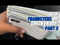 How Fraudsters Do Check Fraud How They Get Caught