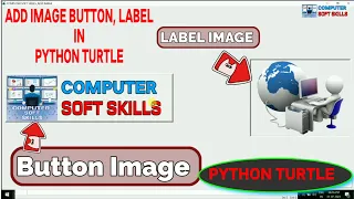 How to insert image in Python Tkinter How to add window title and icon in python Turtle Graphics