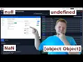 AutoExplore null undefined NaN object Object