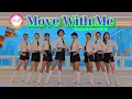 Lagu Move With Me Line dance/Improver WCS / 무브 위드 미 라인댄스/블라썸 월요 크루