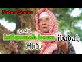 Download Lagu nadom Sunda/gusti istiqomah keun ibadah abdi