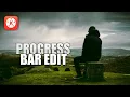 PROFESSIONAL PROGRESS BAR EDIT WITH KINEMASTER JMarkyy M TV