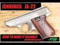 How to fix this Jennings 22