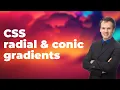 CSS Radial and Conic Gradient CSS Gradient radial-gradient conic-gradient