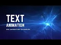 Pure CSS Text Reveal Animation CSS Animation Examples