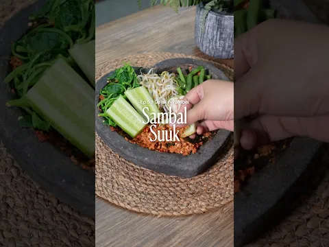 JEJAK NYAMBEL 59/322: SAMBAL SUUK
