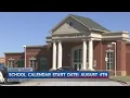 School Board meeting on new Calendar