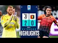 JUVENTUS-GENOA 2-0 EXTENDED HIGHLIGHTS SERIE A