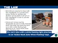 Work Zones Safety Short