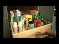Diamond at Lowe s Deep Roll Trays in Pantry Top Unit