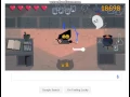 Google Doodle - Halloween 2016 Gameplay