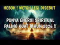 Lagu WETON LEGI : TANDA KELAHIRAN PARA PEMBAWA KEBERUNTUNGAN BESAR!!”