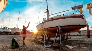 LEAVING OUR BOAT, Now what? | Chasing Currents EP 38