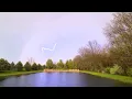 Thunderstorm and Rainbow in Lima Ohio Rainy weather sounds