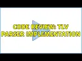 Code Review TLV parser implementation